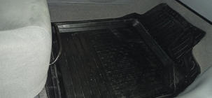 Chevrolet Lacetti 2003–2024 Rubberen automatten met opstaande rand (5 stuks, Polytep) foto 1