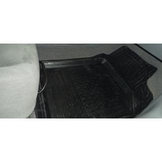 Rubberen automatten met opstaande rand (5 stuks, Polytep) Chevrolet Lacetti 2003–2024 foto 1