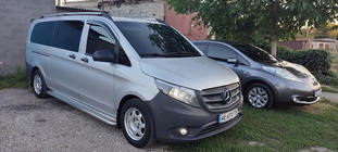 Mercedes Vito/V-klasse W447 2014– Raamwindschermen (2 stuks, DDU) foto 2