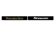 Mercedes Sprinter W901/902/903/904/905 1995–2006 Stickers voor achterdeuren (2 stuks) foto 2