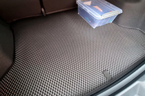 Volkswagen ID.4 2020– Kofferbakmat V1 (EVA, zwart) foto 8