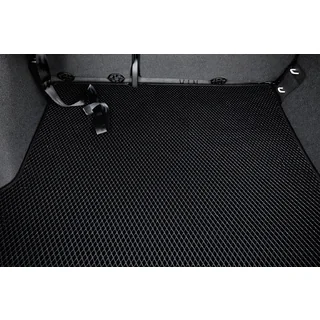 Kofferbakmat V1 (EVA, zwart) foto 3