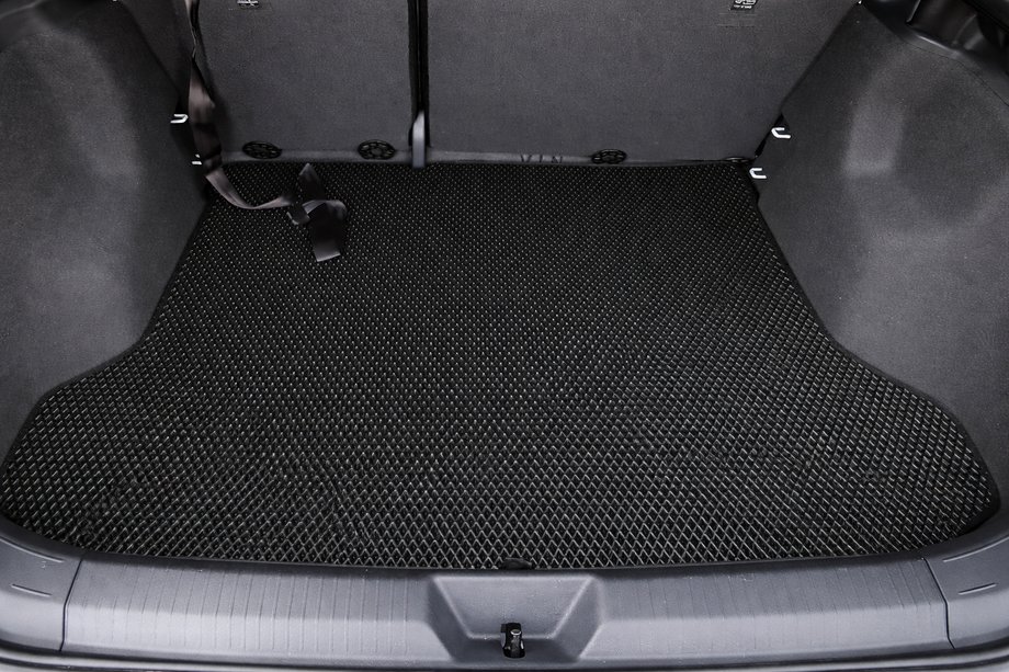 Volkswagen ID.4 2020– Kofferbakmat V1 (EVA, zwart) Image