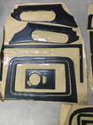 Mercedes Vito W639 2004–2014 Dashboard sierlijsten, kleine set (2004-2006, carbon) foto 2