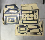 Mercedes Vito W639 2004–2014 Dashboard sierlijsten, kleine set (2004-2006, carbon) foto 1