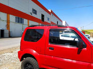 Suzuki Jimny 1998–2018 Skyport dakrails (zwart) foto 2