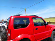 Suzuki Jimny 1998–2018 Skyport dakrails (zwart) foto 1