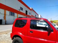 Suzuki Jimny 1998–2018 Skyport dakrails (zwart) foto 6