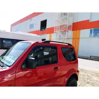 Skyport dakrails (zwart) Suzuki Jimny 1998–2018 foto 4