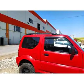 Skyport dakrails (zwart) Suzuki Jimny 1998–2018 foto 2