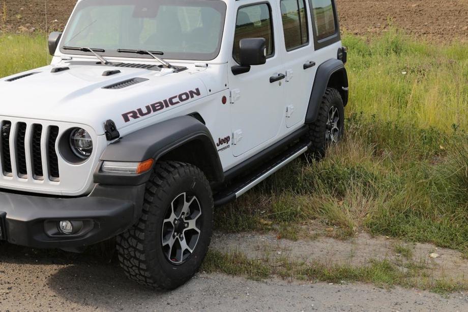 Jeep Wrangler 2018– Duru side steps (2 stuks, aluminium) Image