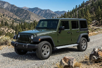 Jeep Wrangler 2018– Maya V2 zijtreden (2 st., aluminium) foto 1