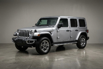 Jeep Wrangler 2018– Maydos V1 zijtreden (2 stuks, aluminium) foto 1