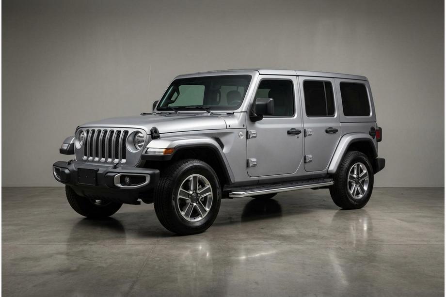 Jeep Wrangler 2018– Maydos V1 zijtreden (2 stuks, aluminium) Image