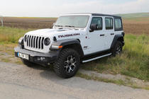 Jeep Wrangler 2018– Fullmond side steps (2 stuks, aluminium) foto 2