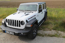 Jeep Wrangler 2018– RedLine side steps (2 st., aluminium) foto 1