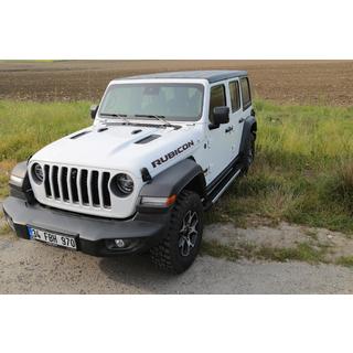 RedLine side steps (2 st., aluminium) foto 1