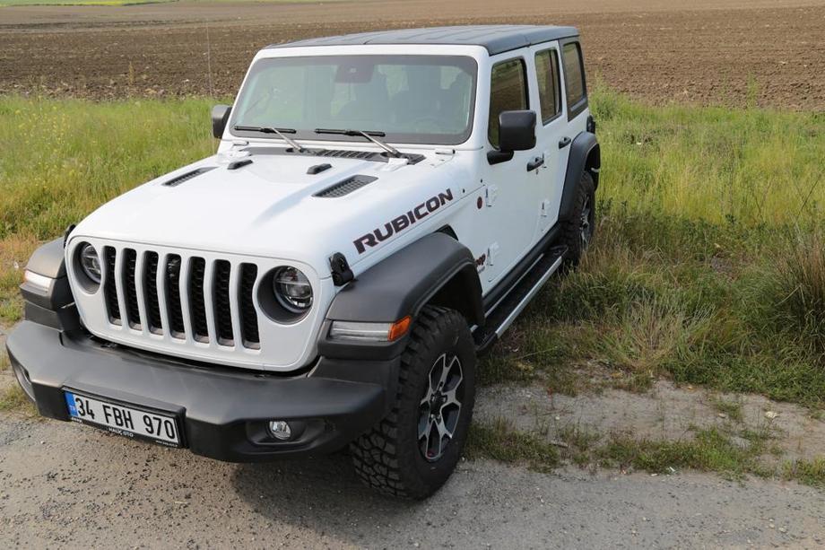 Jeep Wrangler 2018– RedLine side steps (2 st., aluminium) Image