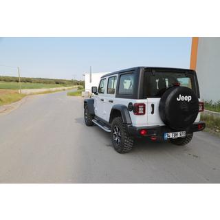 Side steps Tayga V2 (2 stuks, aluminium) foto 2