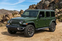 Jeep Wrangler 2018– Zijtreden Vision New Black (2 stuks, aluminium) foto 1