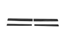 Peugeot Partner Tepee 2008–2018 DDU dorpellijsten (4 stuks, ABS, hoogglans) foto 1