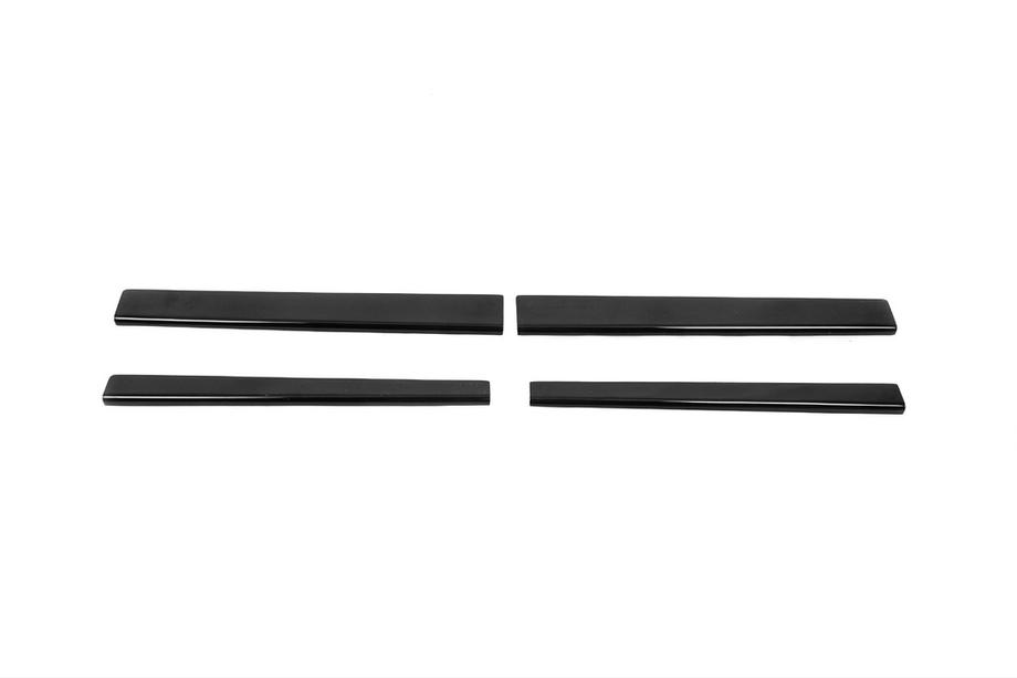 Peugeot Partner Tepee 2008–2018 DDU dorpellijsten (4 stuks, ABS, hoogglans) Image