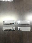 VAZ 2110-21115 1995–2015 B-keuze! Chroom deurgreep covers (4 stuks, ABS) foto 3
