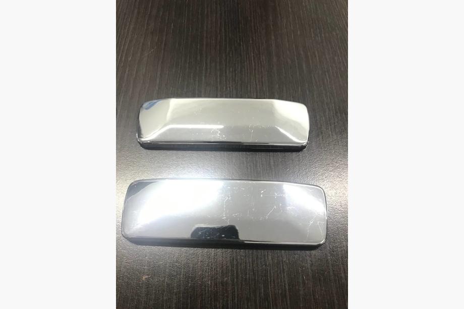 VAZ 2110-21115 1995–2015 B-keuze! Chroom deurgreep covers (4 stuks, ABS) Image