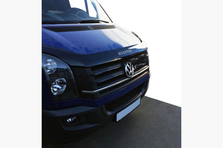 Volkswagen Crafter 2006–2016 Onderste chromstrip voor grille 2011-2017 Image