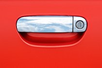 Audi A3 1996–2003 RVS deurgreep covers (4 stuks) foto 1