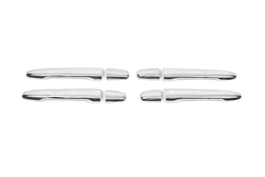 Mitsubishi Lancer X 2008– Uitverkoop! Chroom deurgreep covers (4 stuks, zonder gaten) Image