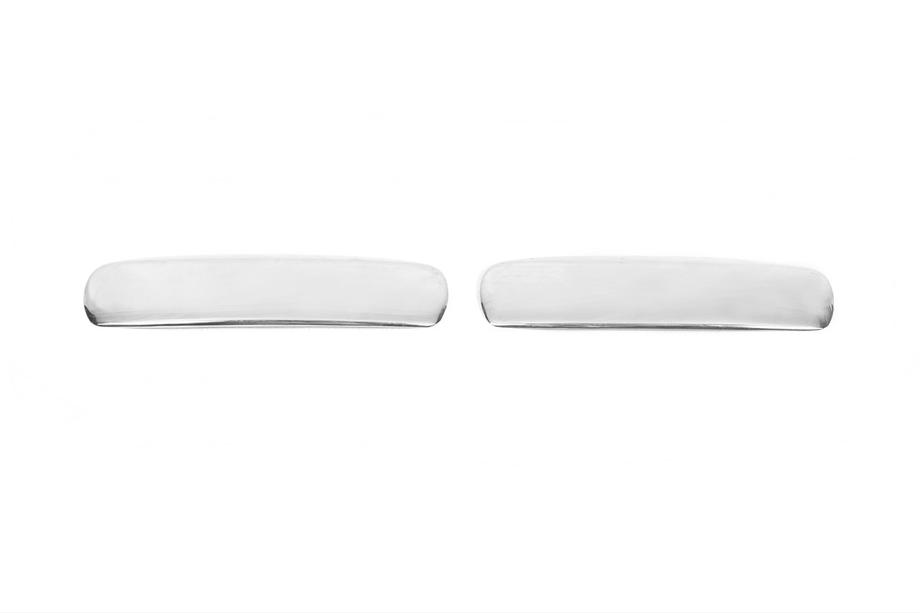 Audi A3 2003–2012 RVS deurgreepcovers zonder gaten (2 stuks) Foto 1