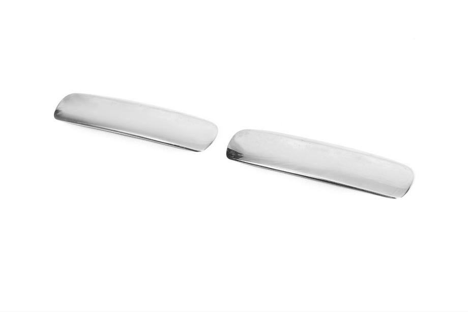 Audi A3 2003–2012 RVS deurgreepcovers zonder gaten (2 stuks) Foto 2
