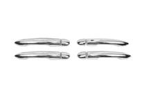 Renault Megane III 2009–2016 Uitverkoop! Deurgreep covers zonder sleutelgat (4 stuks, RVS) foto 2