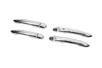 Renault Megane III 2009–2016 Uitverkoop! Deurgreep covers zonder sleutelgat (4 stuks, RVS) foto 1