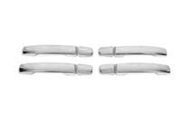Nissan Qashqai 2007–2010 Uitverkoop! Deurgreep covers zonder sleutelgat (4 stuks, RVS) foto 1