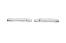 Nissan Pathfinder R51 2005–2014 Uitverkoop! Deurgreep covers zonder sleutelgat (2 stuks, RVS) foto 1
