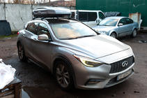 Niken dakkoffer grijs (430 l) foto 3