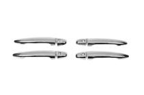 Toyota Camry 2006–2011 Sale! Deurgreep covers met sleutelgat (4 stuks, RVS) foto 2