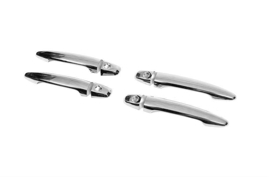 Toyota Camry 2006–2011 Sale! Deurgreep covers met sleutelgat (4 stuks, RVS) Image