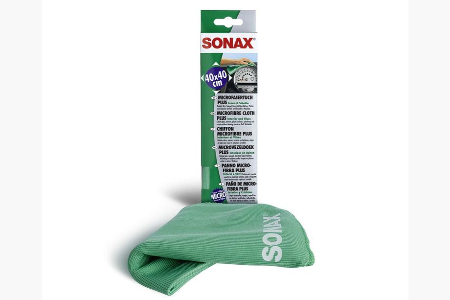 Sonax interieur-, kunststof- en glasdoek 40x40 cm Image