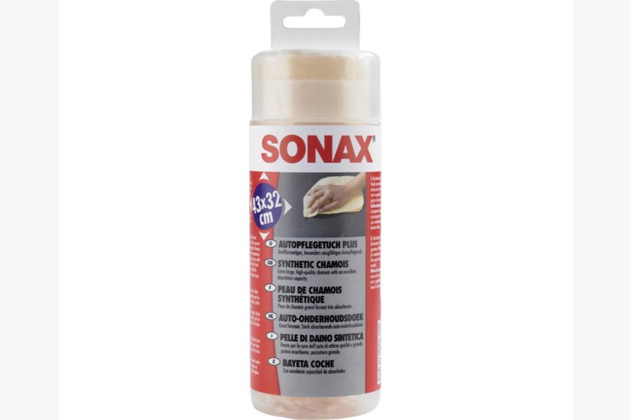 Sonax synthetische zeem in koker 43x32 cm Foto 3