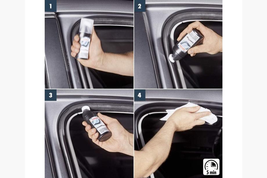 Sonax rubberverzorging – wet look-effect 0,1 l Foto 2