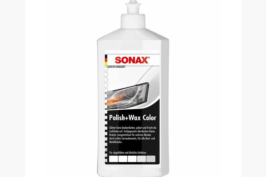 Sonax NanoPro kleurpolish met wax, wit, 250 ml Foto 1