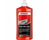Sonax NanoPro kleurpolish met wax rood 250 ml foto 1