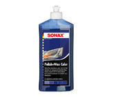 Sonax NanoPro kleurpolish met wax blauw 250 ml foto 1