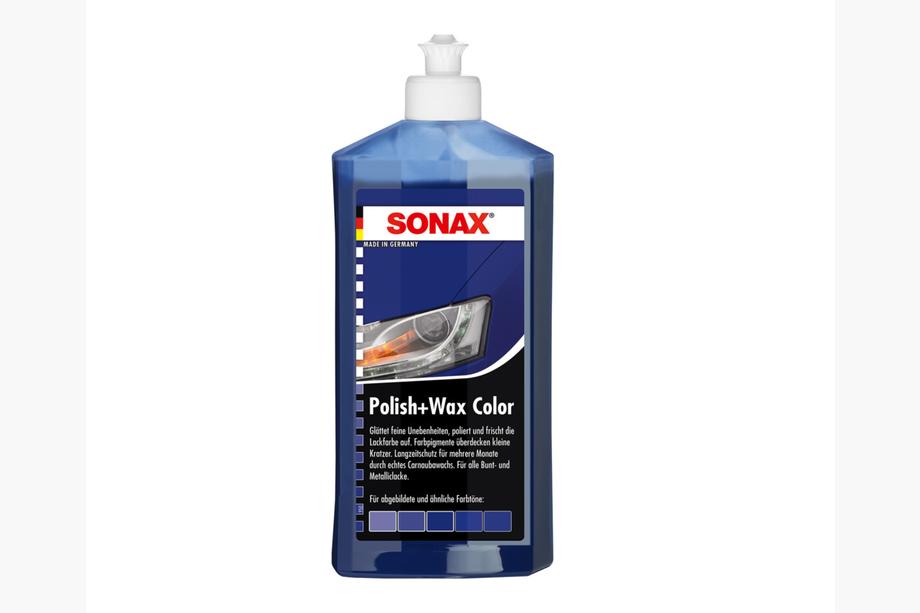 Sonax NanoPro kleurpolish met wax blauw 250 ml Image