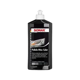 Sonax NanoPro kleurwax polish zwart 500 ml foto 1