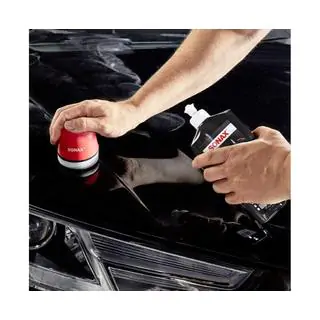 Sonax NanoPro kleurpolish met wax, zwart 250 ml foto 2