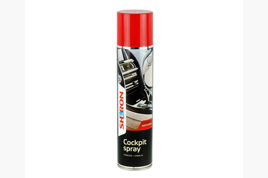 Sheron cockpit spray vanille 0,4 l Image